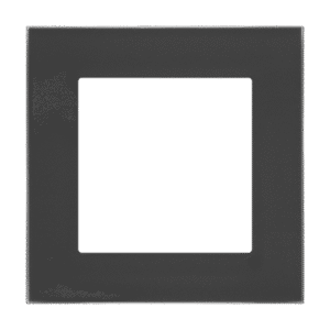 SIMON 55 NATURE BLACK FRAME 1X FROSTED GLASS