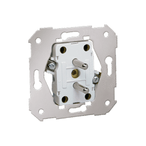 SIMON 82 MECHANISM SOCKET 2X S/U SCREW TERMINALS 16A 250V