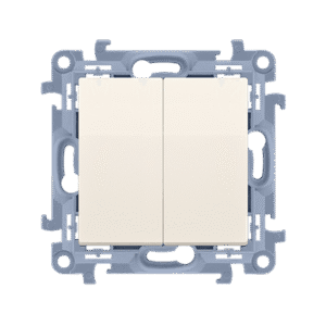 SIMON 10 CREAM MODULE SERIAL CONNECTOR SCREW TERMINALS 10AX 250 V