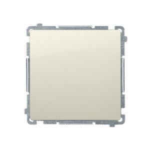 SIMON BASIC MODULE BEIGE 1-POLAR SWITCH TERMINAL BLOCKS SPRING LOADED 10AX 250V