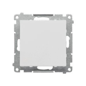 SIMON 55 MODUŁ JASNOSZARY MAT ŁĄCZNIK UNIWERSALNY ZACISKI SPRĘŻYNOWE 10AX 250V