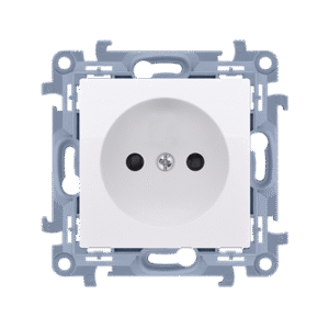 SIMON 10 MODUŁ BIAŁY GNIAZDO 1X B/U ZACISKI ŚRUBOWE 16A 250V
