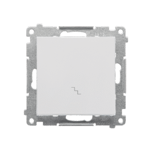SIMON 55 MODUŁ JASNOSZARY MAT ŁĄCZNIK UNIWERSALNY "SCHODY" ZACISKI SPRĘŻYNOWE 10AX 250V