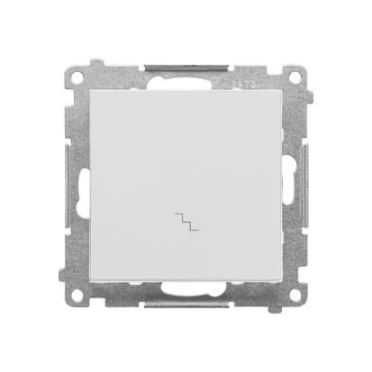 SIMON 55 MODUŁ JASNOSZARY MAT ŁĄCZNIK UNIWERSALNY "SCHODY" ZACISKI SPRĘŻYNOWE 10AX 250V