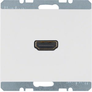 K.1 MODUŁ BIAŁY GNIAZDO HDMI Z PRZYŁĄCZEM 90ST