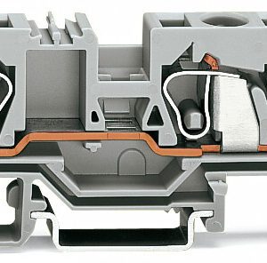 ZŁĄCZKA PRZELOTOWA 3-PRZEWODOWA 10.0 NIEBIESKI