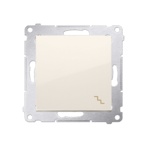 SIMON 54 CREAM MODULE UNIVERSAL SWITCH "STAIRS" SPRING TERMINALS 10AX 250V