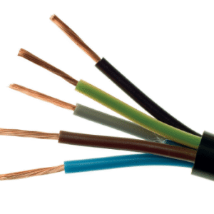 H07RN-F ONPD  5X  6 ŻO CZARNY PRZEWÓD GUMOWY MIĘKKI 450/750V KL.5 OLEJOODPORNY BĘBEN