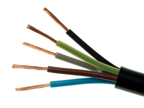 H07RN-F ONPD 5X 6 ŻO CZARNY PRZEWÓD GUMOWY MIĘKKI 450/750V KL.5 OLEJOODPORNY BĘBEN