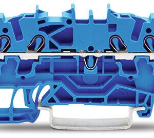 TOPJOBS ZŁĄCZKA 4-PRZEWODOWA 2,5 MM2 NIEBIESKA