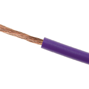 H07V-K LGY 10 BLACK SINGLE-CORE FLEXIBLE CABLE 450/750V CLASS 5