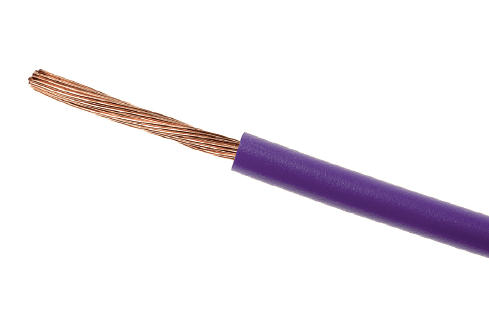 H07V-K LGY 10 BLACK SINGLE-CORE FLEXIBLE CABLE 450/750V CLASS 5