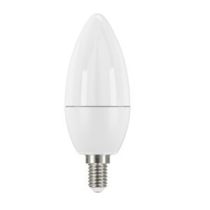 IQ-LED C37 ŻARÓWKA LED ŚWIECZKA 7.5/60W E14 230V MATOWA 827 WW 2700K 810LM 280ST B35