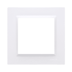 SIMON 10 WHITE FRAME 1X
