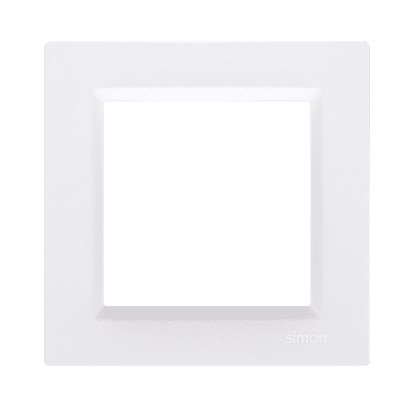 SIMON 10 WHITE FRAME 1X