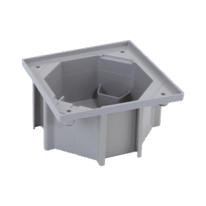CONNECT GRAY BASE FOR FLOOR BOX FOR CASTING IP66