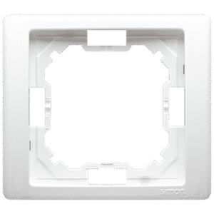 SIMON BASIC NEOS WHITE FRAME 1X
