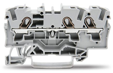 TOPJOBS 4.0 ZŁĄCZKA PRZELOTOWA 3-PRZEWODOWA 4 MM2, SZARY