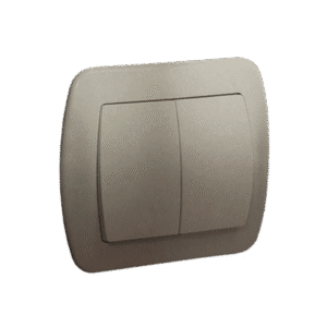 SIMON AKORD SATIN SERIES CONNECTOR SCREW TERMINALS 10AX 250V