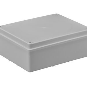 S-BOX 516 PUSZKA INSTALACYJNA NT 240X190X90 IP56 BEZ DŁAWIKÓW SZARY