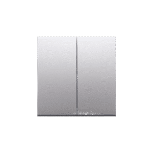 SIMON 54 MODUŁ SREBRNY MAT KLAWISZ 2X