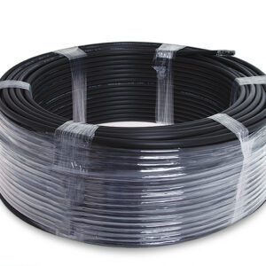 FG-P MIKRORURKA GŁADKA CZARNA 8X12 Z PILOTEM 200MB