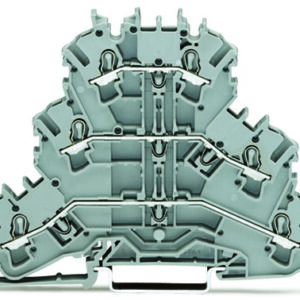 TOPJOBS ZŁĄCZKA 3-PIĘTROWA 2,5 MM2 L/L/L SZARA