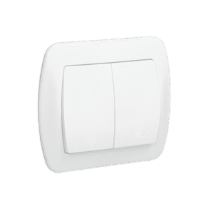 SIMON AKORD WHITE SERIES CONNECTOR SCREW TERMINALS 10AX 250V