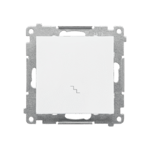 SIMON 55 WHITE MATT MODULE UNIVERSAL SWITCH "STAIRS" SPRING CLAMP 10AX 250V