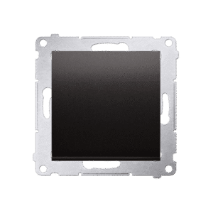 SIMON 54 ANTHRACITE MODULE 1-POLAR SWITCH SPRING TERMINALS 10AX 250V