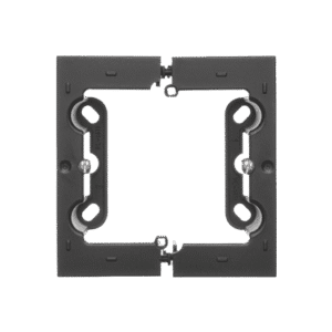 SIMON 54 PREMIUM CZARNY MAT PUSZKA NT 1X GŁĘBOKA SKŁADANA DO RAMEK