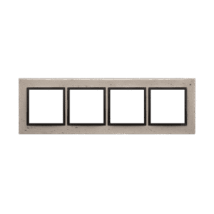 SIMON 54 NATURE CONCRETE FRAME 4X