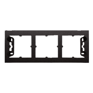 SIMON 54 PREMIUM ANTHRACITE BOX NT 3X PLATE