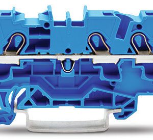 TOPJOBS  4.0 ZŁĄCZKA PRZELOTOWA 3-PRZEWODOWA 4 MM2, NIEBIESKI