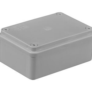 S-BOX 216 PUSZKA INSTALACYJNA NT 120X80X50 IP56 BEZ DŁAWIKÓW SZARY