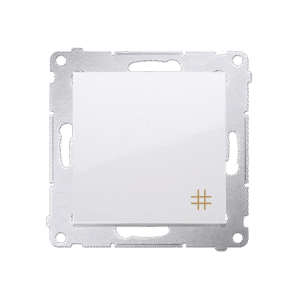 SIMON 54 PREMIUM WHITE CROSS SWITCH DW7.01/11