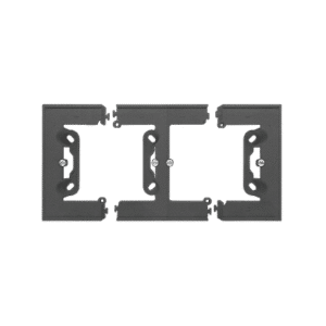 SIMON 55 GRAFITOWY MAT PUSZKA NT 2X DO RAMEK LINE/ DUO H40MM