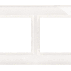 SIMON 54 NATURE WHITE PEARL GLASS FRAME 2X