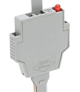 WTYK BEZPIECZNIKOWY Z SYGNALIZACJĄ LED 24 V AC/DC