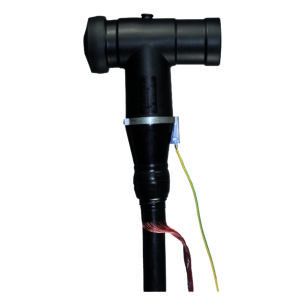 CTS 630A 24KV 95-240 /EGA GŁOWICA KONEKTOROWA KĄTOWA 12/20 KV 630 A DO KABLI 1-ŻYŁOWYCH EKRANOWANYCH