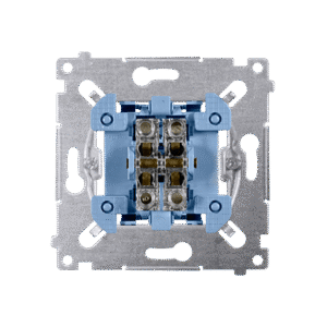 SIMON 54 MECHANISM BUTTON 1X 1Z SPRING CLAMP 10AX 250V
