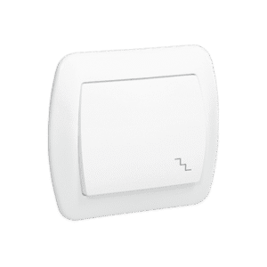 SIMON AKORD BIAŁY ŁĄCZNIK UNIWERSALNY "SCHODY" ZACISKI ŚRUBOWE 10AX 250V