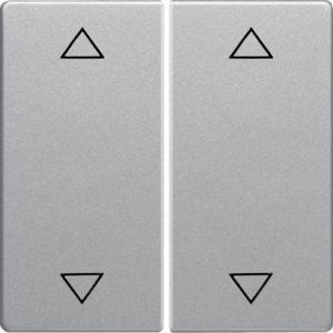 Q.X MODUŁ ALUMINIUM AKSAMIT KLAWISZ ŻALUZJOWY 2X "STRZAŁKI"