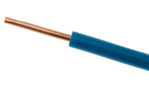 H07V-U DY 1.5 BLACK SINGLE-CORE WIRE 450/750V CLASS 1