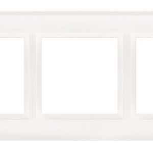SIMON 54 NATURE WHITE PEARL GLASS FRAME 3X
