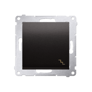 SIMON 54 MODUŁ ANTRACYT ŁĄCZNIK UNIWERSALNY "SCHODY" ZACISKI SPRĘŻYNOWE 10AX 250V