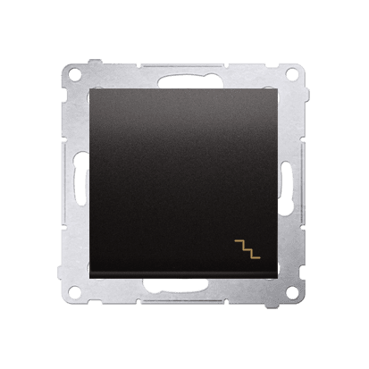 SIMON 54 MODUŁ ANTRACYT ŁĄCZNIK UNIWERSALNY "SCHODY" ZACISKI SPRĘŻYNOWE 10AX 250V