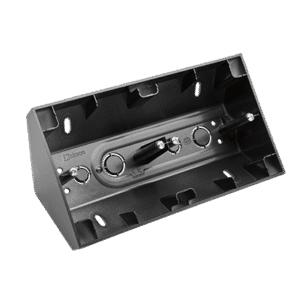 SIMON 54 BLACK MATT BOX NT 2X CORNER