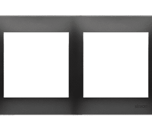 SIMON 54 PREMIUM BLACK MATT FRAME 2X