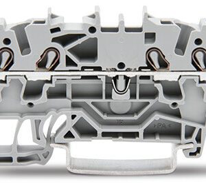 TOPJOBS ZŁĄCZKA 4-PRZEWODOWA 2,5MM2 SZARA